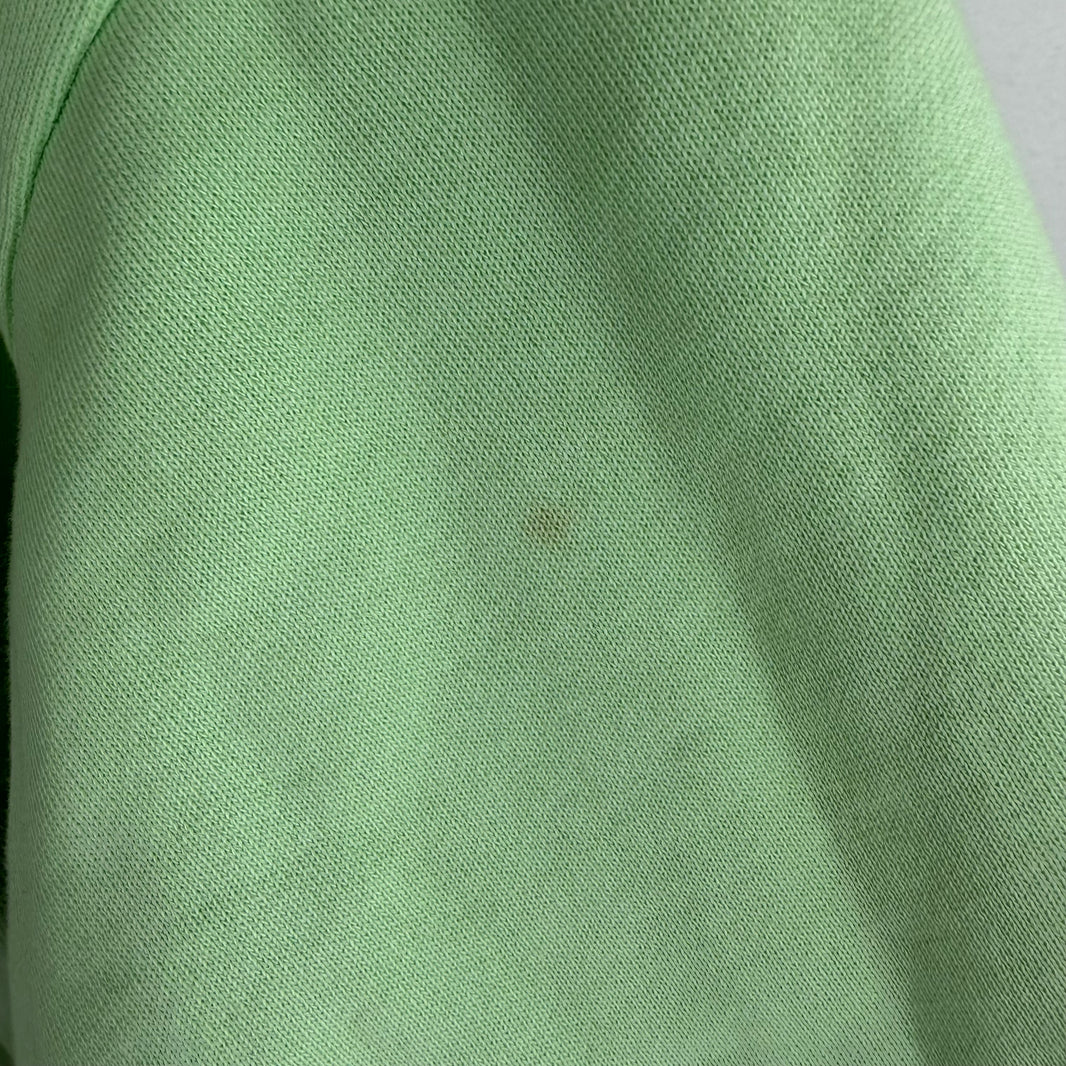 Martine Rose Mint Embroidered Logo Hoodie
