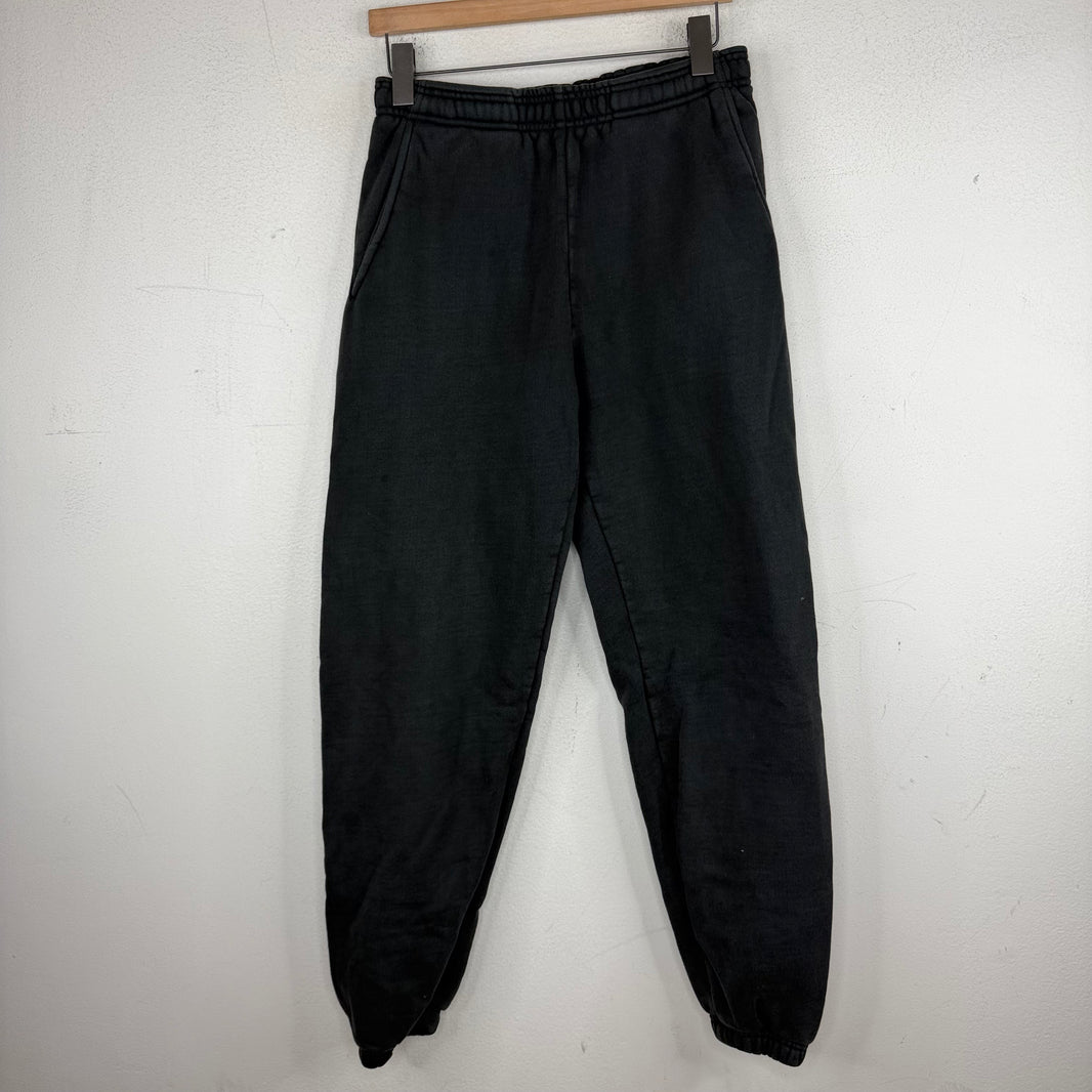 Entire Studios Faded Black Sweatpants
