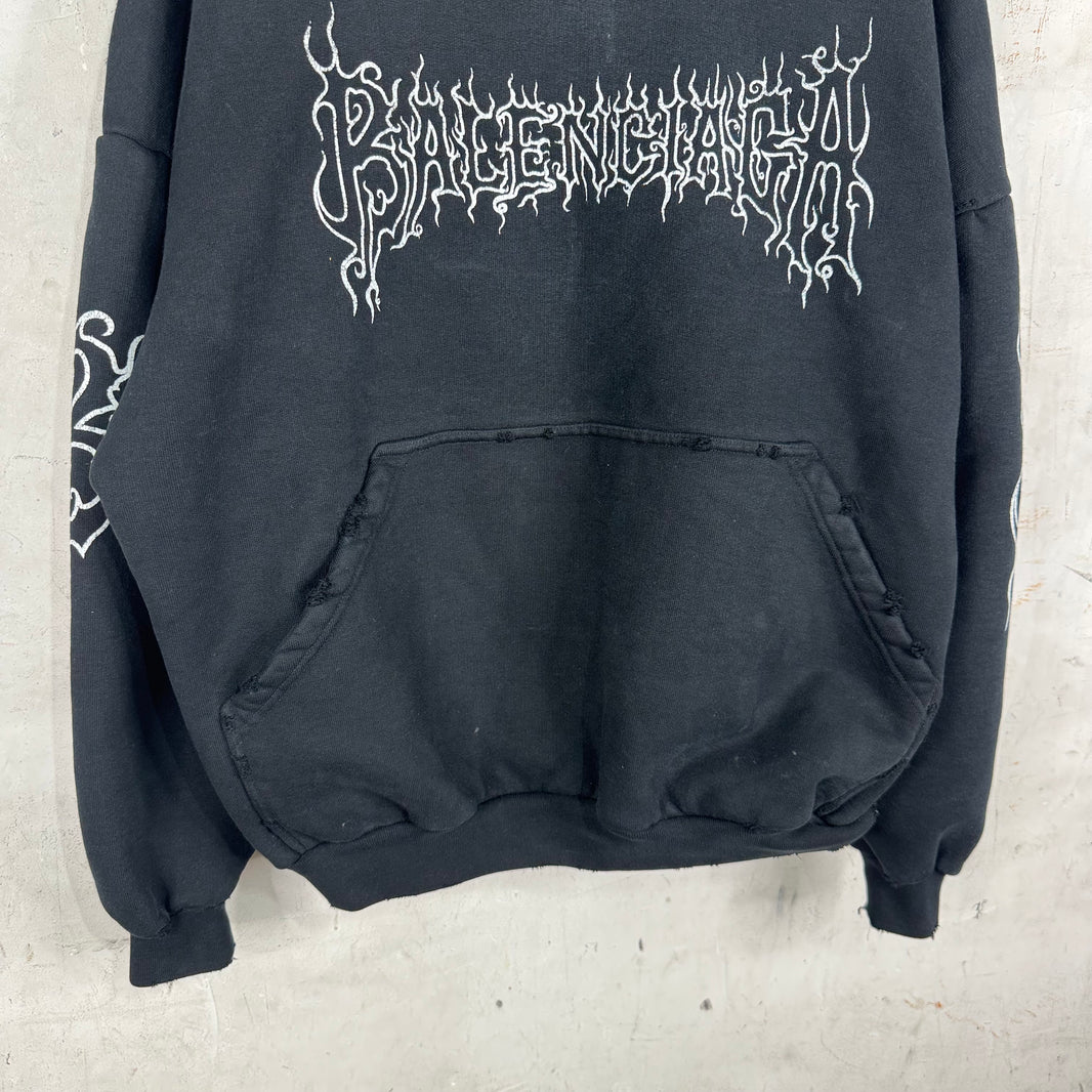 Balenciaga Heavy Darkwave Hoodie