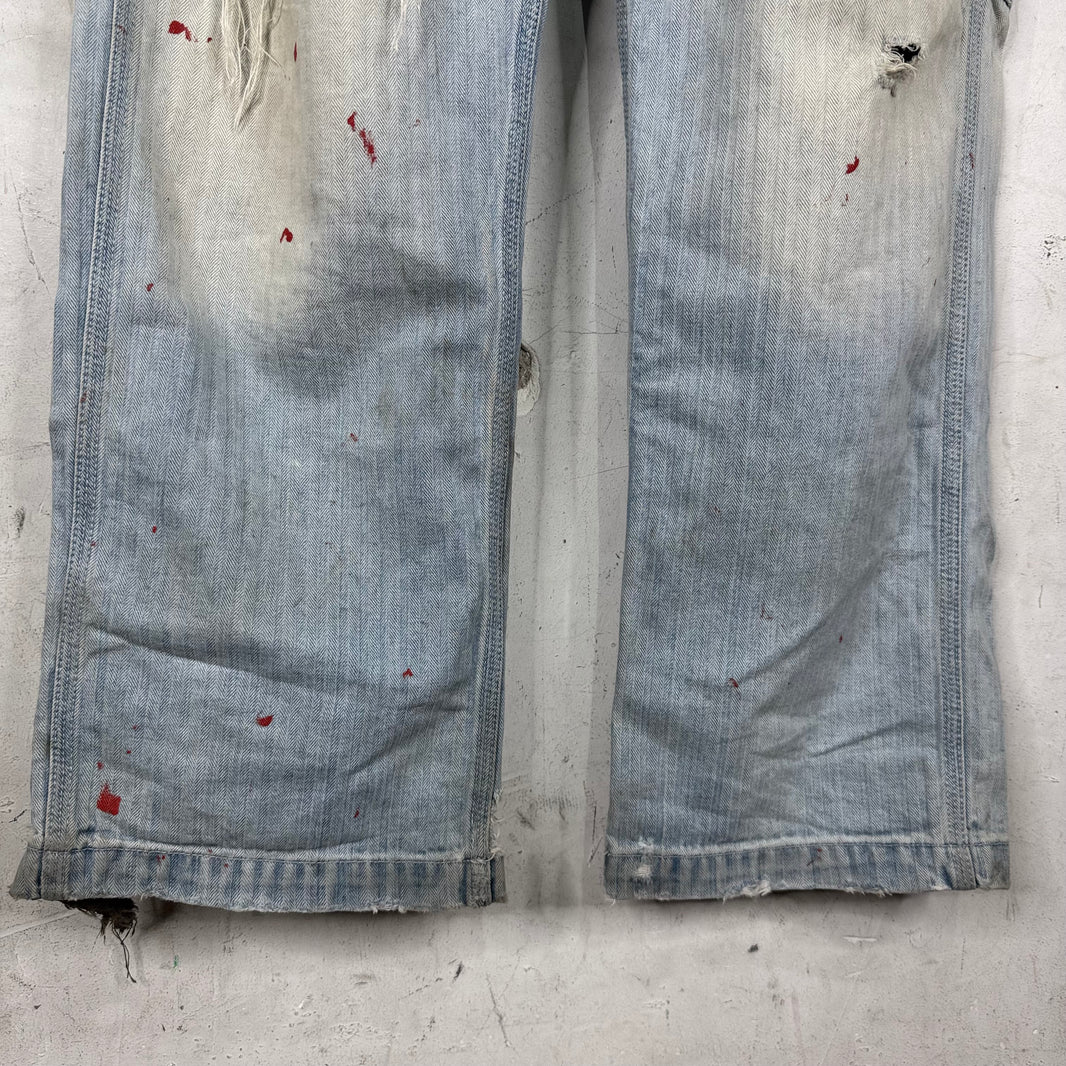 ERD Nosebleed Distressed Carpenters
