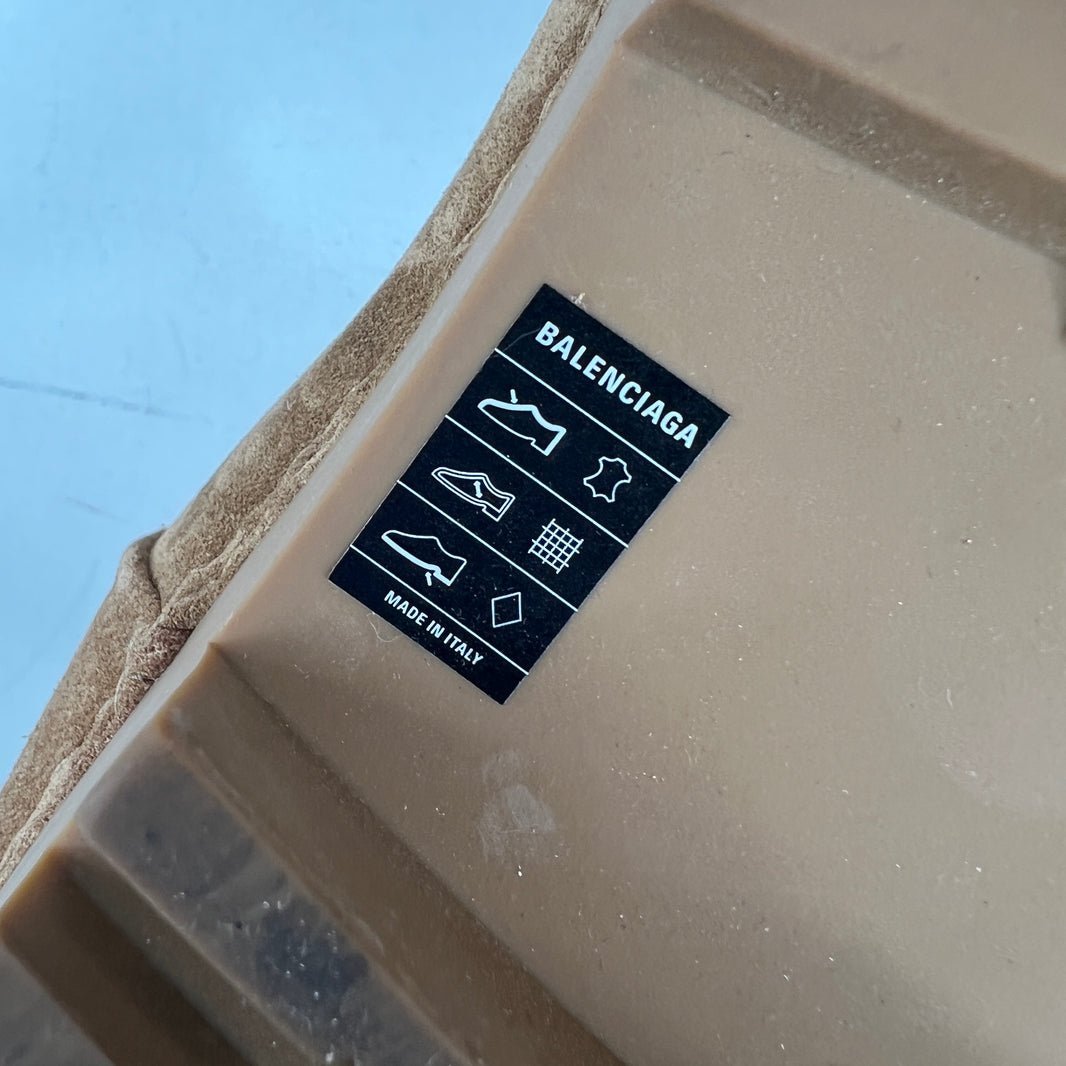 Balenciaga Low Alaska Boots