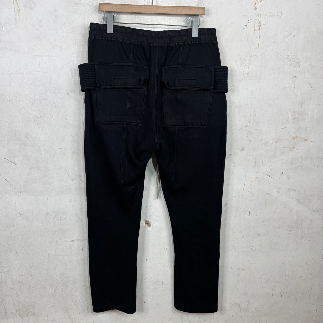 DRKSHDW Black Creatch Cargo Sweats