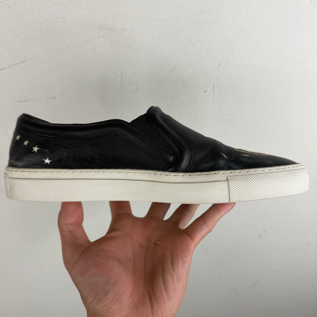 Givenchy Rottweiler Slip On Sneakers