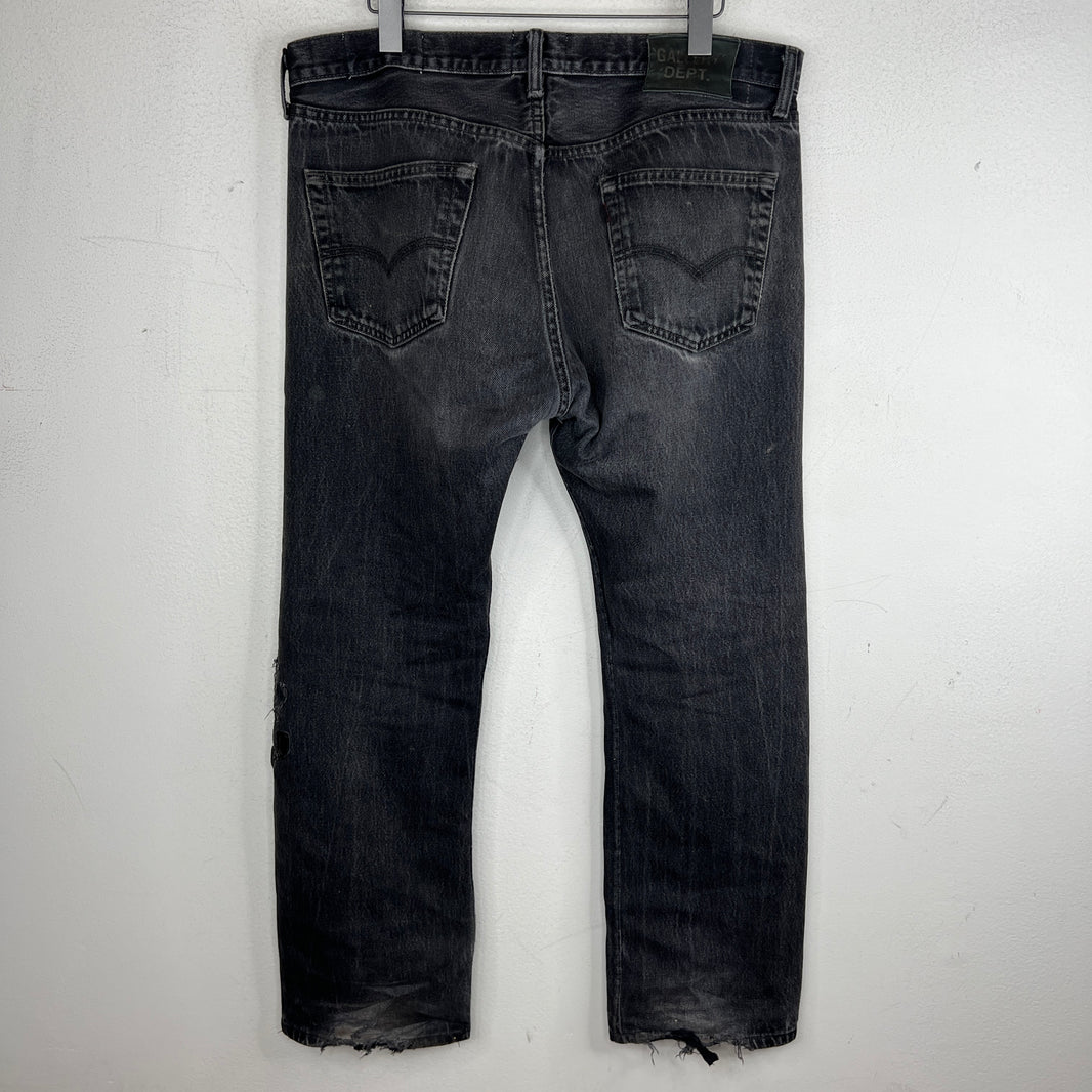 Gallery Dept 8 Patch 501 Jeans
