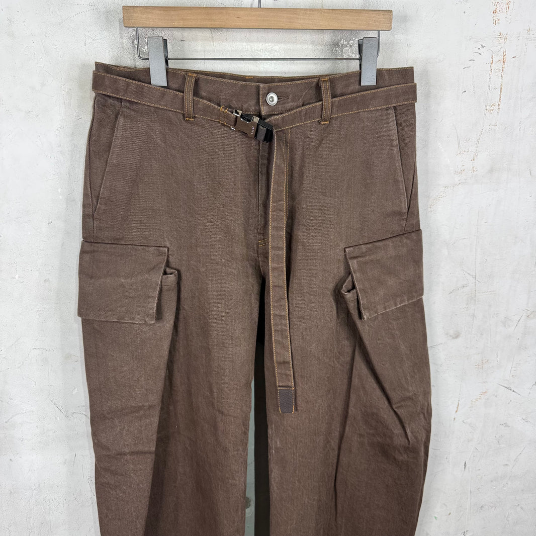 Sacai Belted Loose Cargos