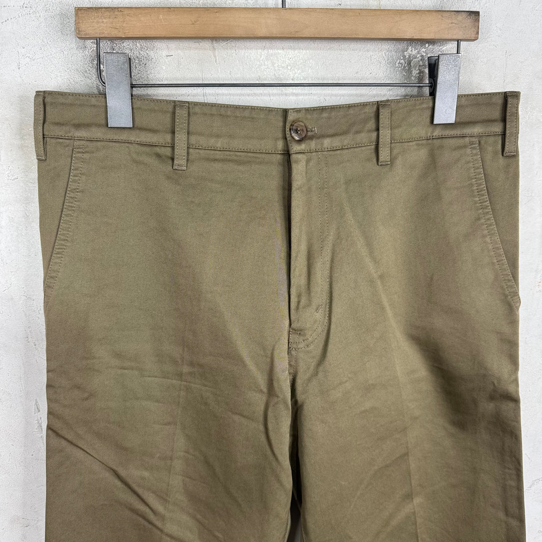 Prada Applique Patch Chinos