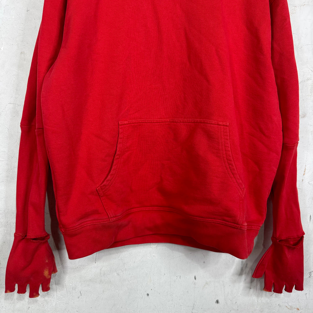 Prototypes Fingered Sleeve Hoodie