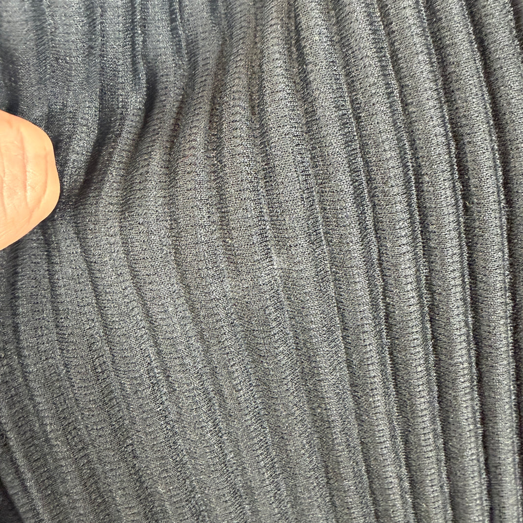 Issey Miyake Plisse Pleat Collar Shirt