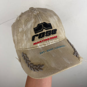 Martine Rose Bleached Crest Hat