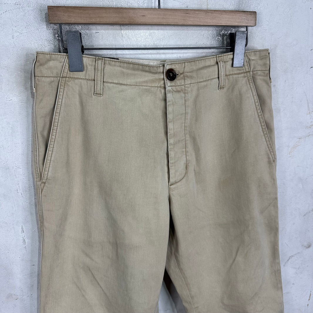 Gucci Dragon Patch Chinos