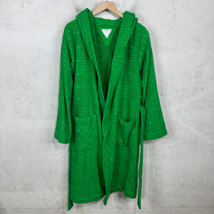 Bottega Veneta Green Bath Robe