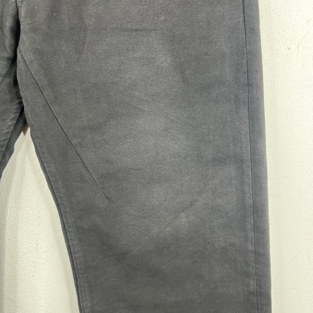 Rick Owens Twill Geth Trousers