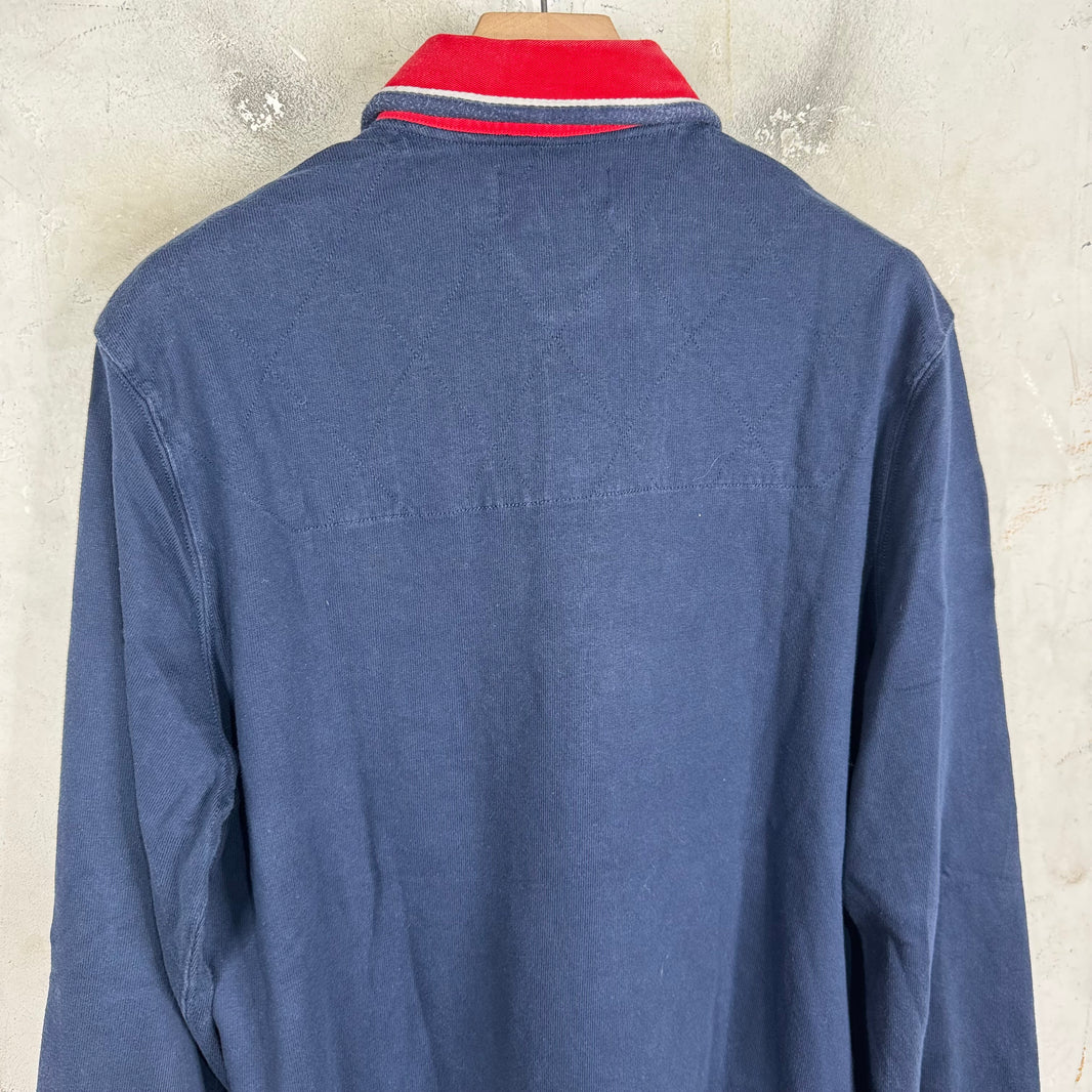 Ralph Lauren Mercer Club L/S Crest Polo