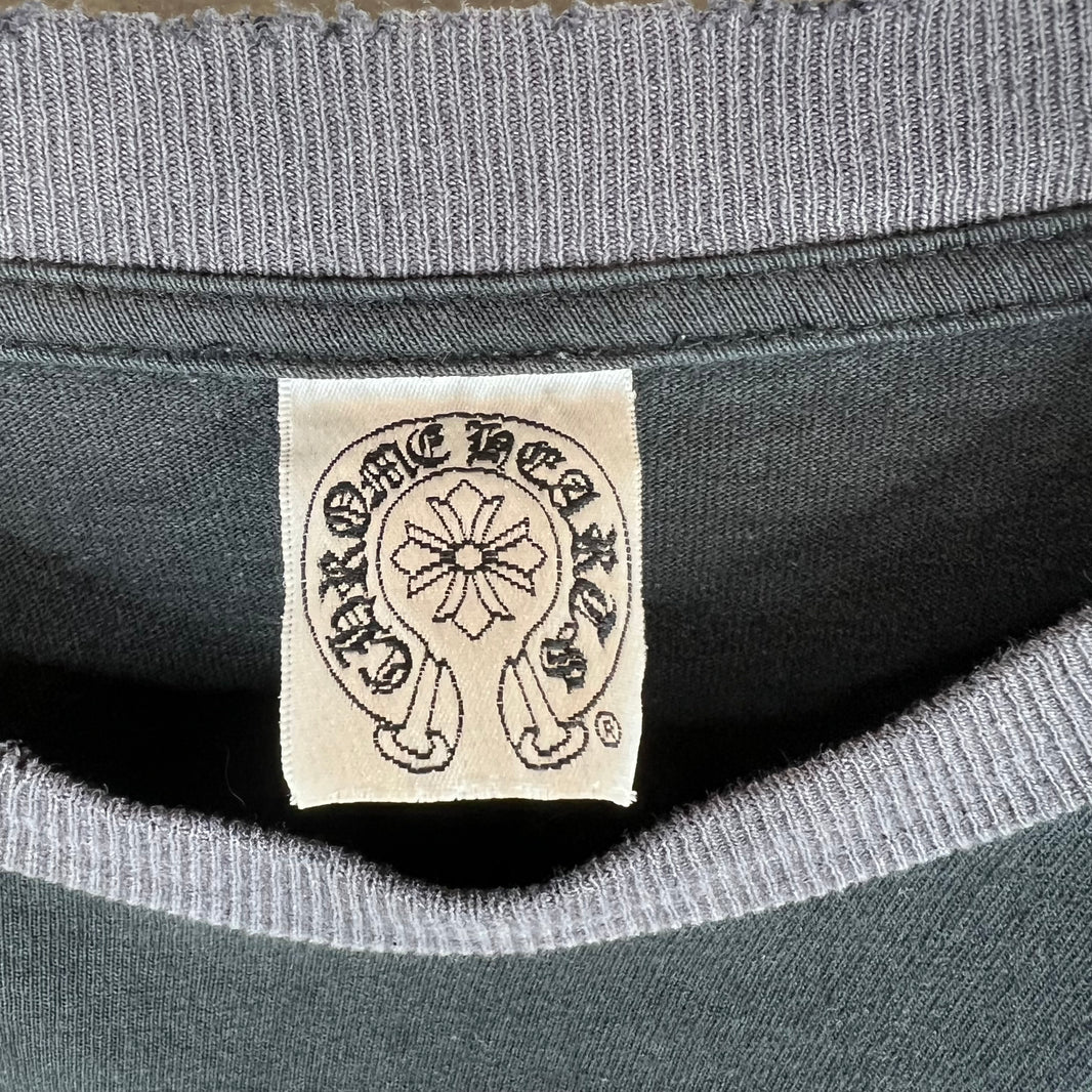 Chrome Hearts Vintage Green Star L/S T-Shirt