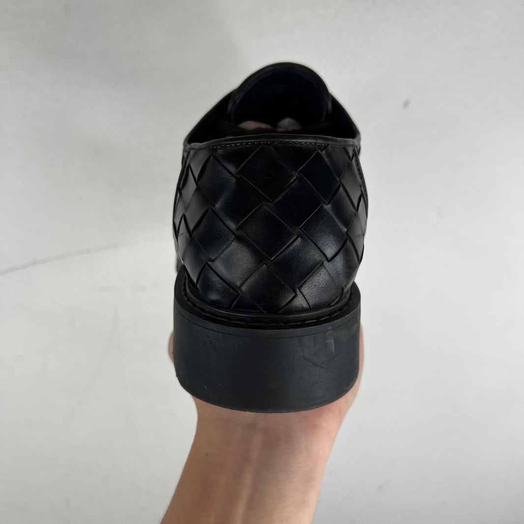 Bottega Veneta Haddock Lace-Up Shoes