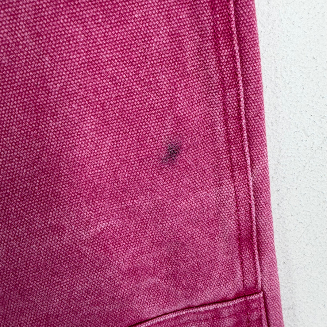 Acne Studios Pink Carpenter Pants