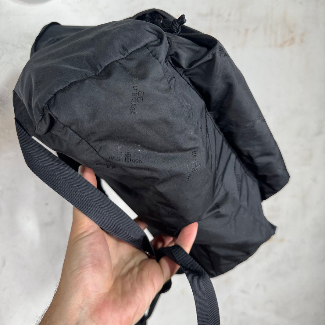 Balenciaga Nylon Packable Backpack