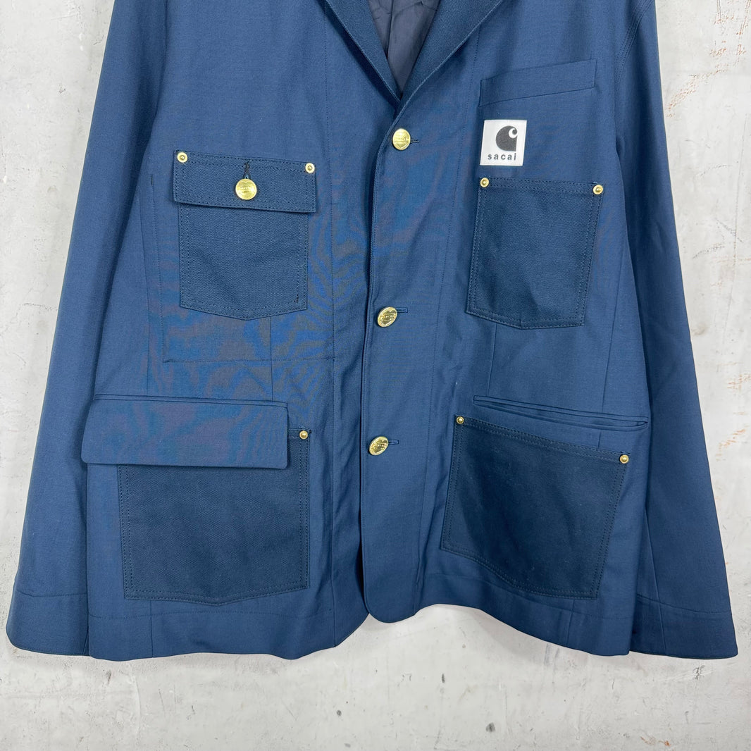 Sacai x Carhartt Chore Jacket