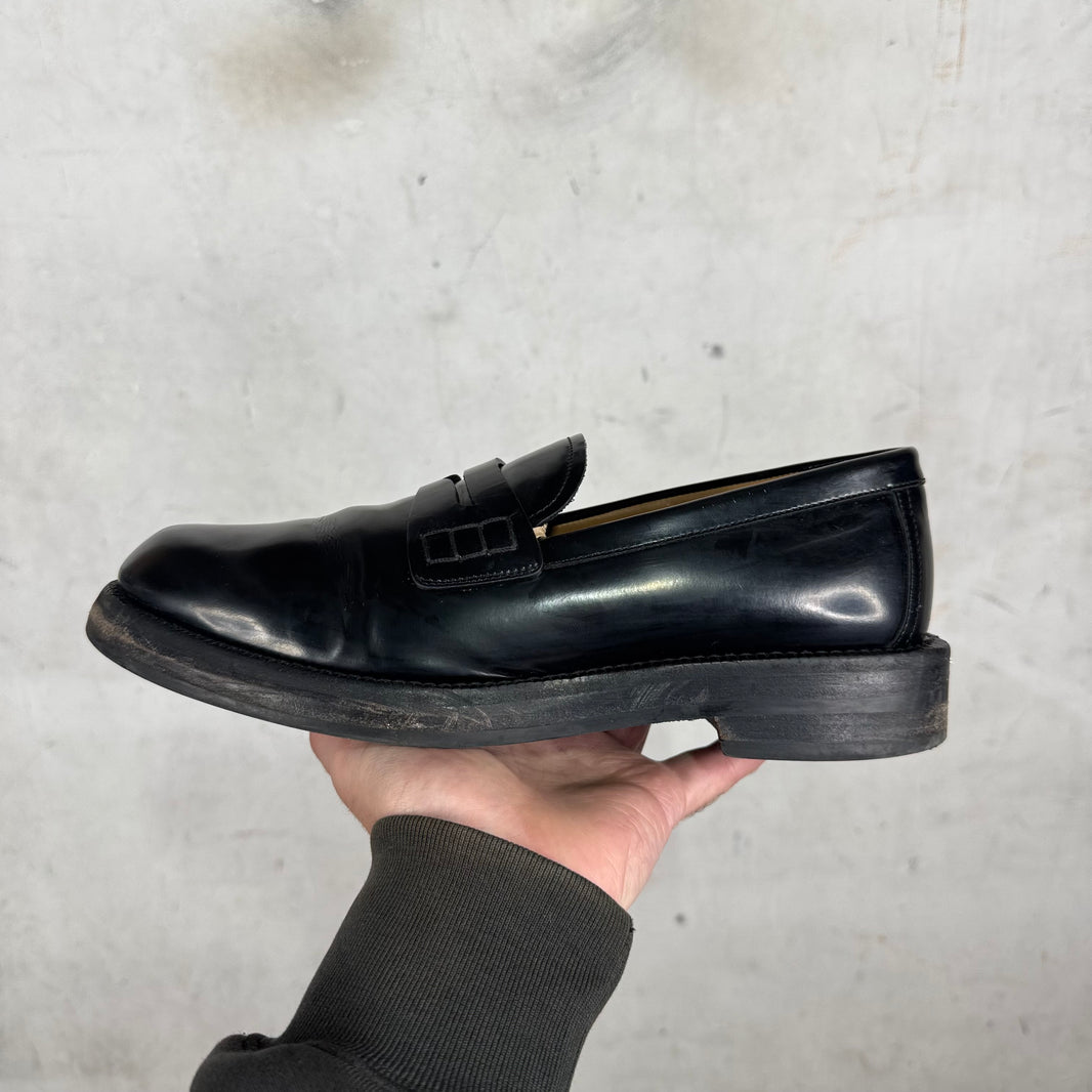 Dior Black Loafers