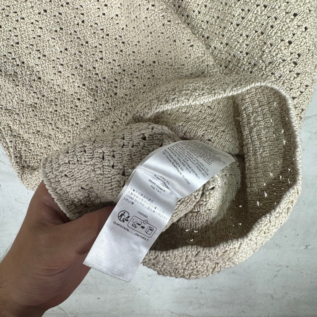 Bottega Veneta Crochet Knit T-Shirt