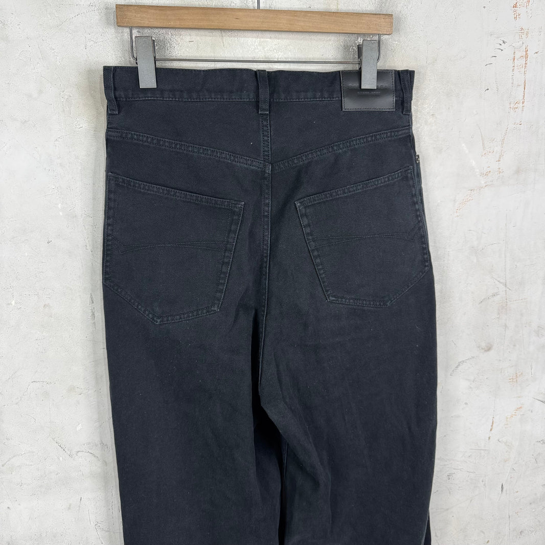 Balenciaga Garde Robe Baggy Jeans