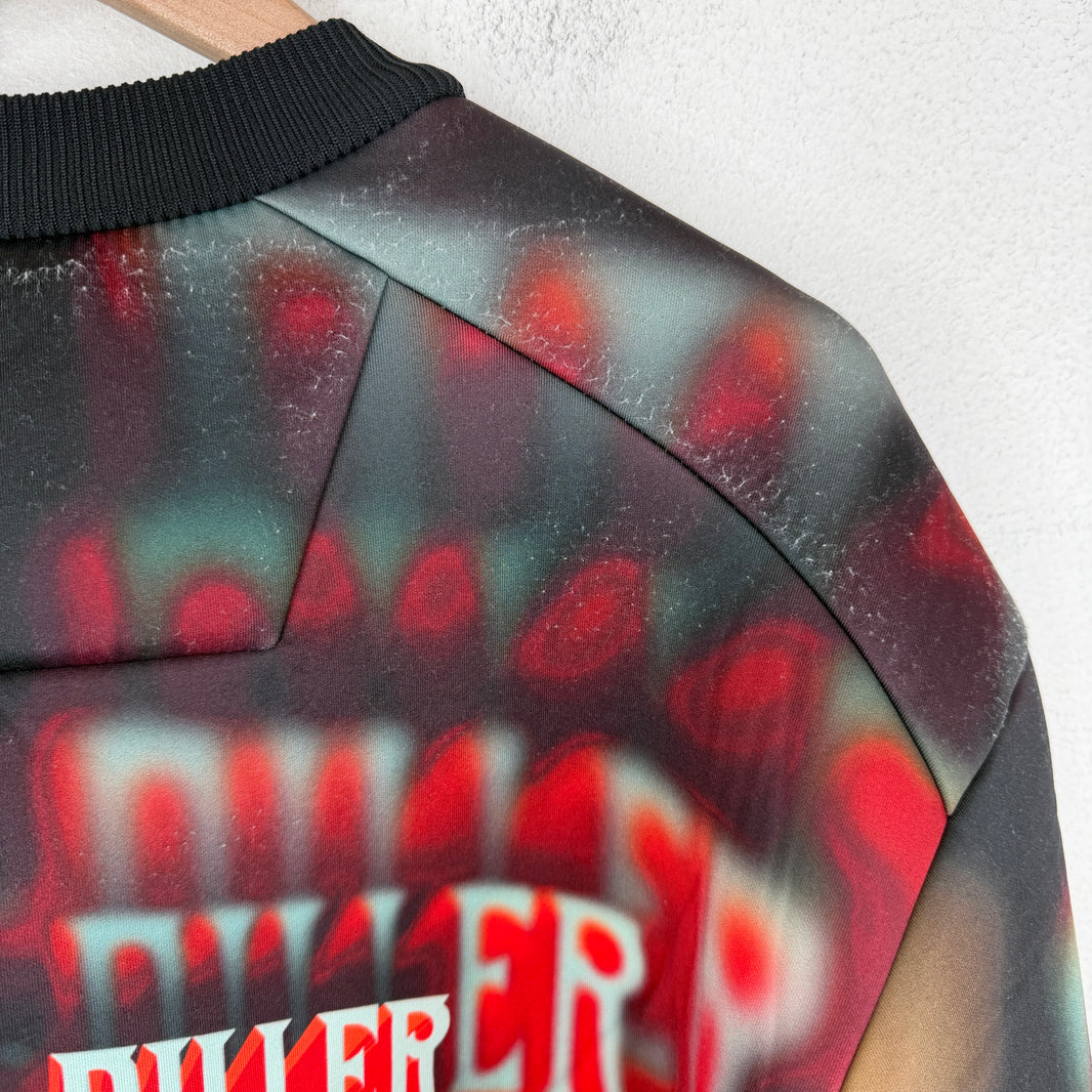 Juun. J Neoprene Killer Diller Crewneck