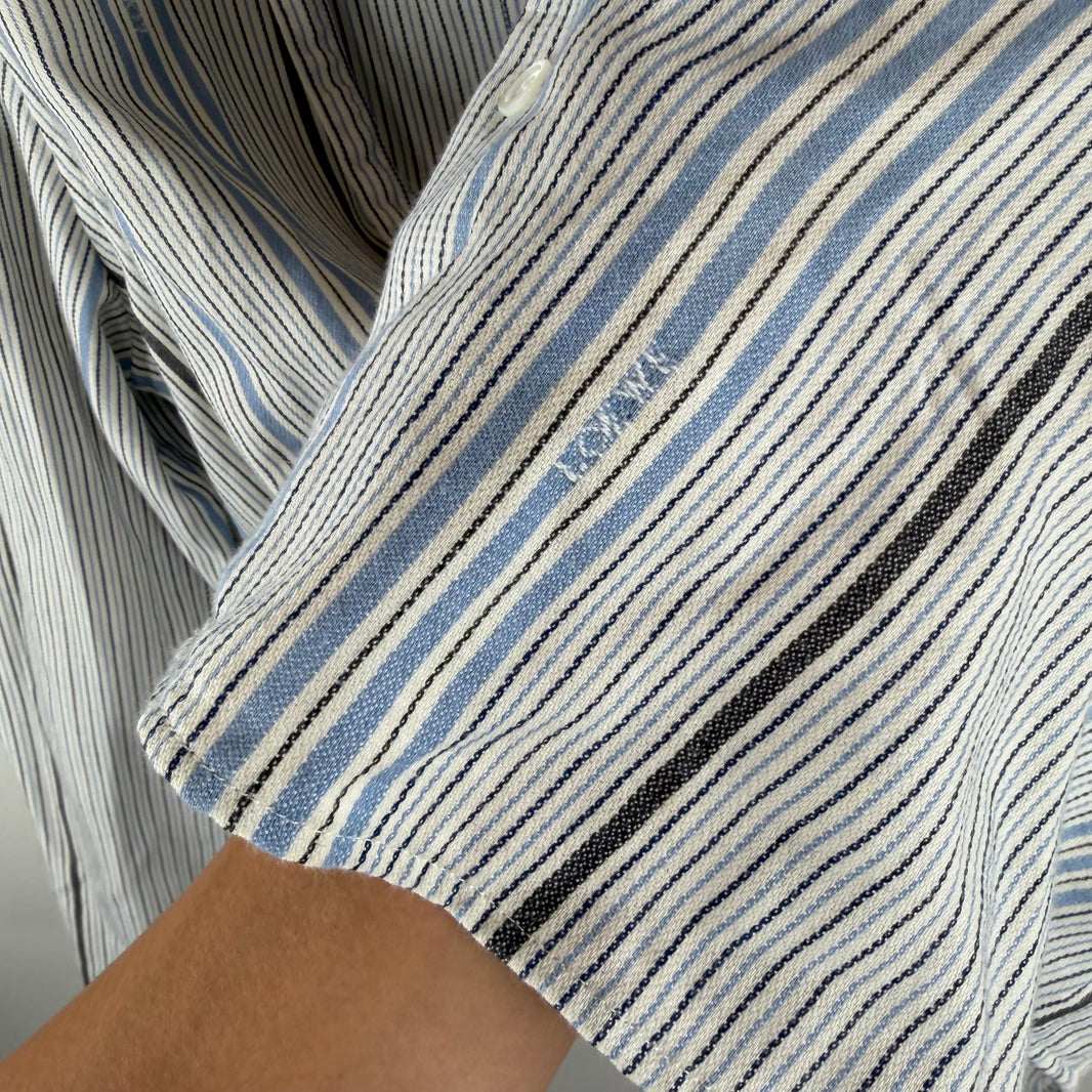 Loewe Striped Hooded L/S Shirt
