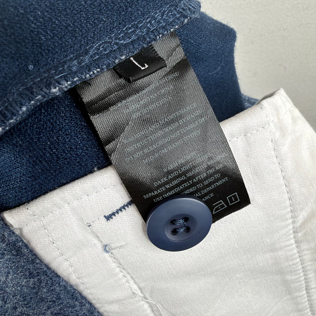 Aris Tatalovich Wool Long Shorts