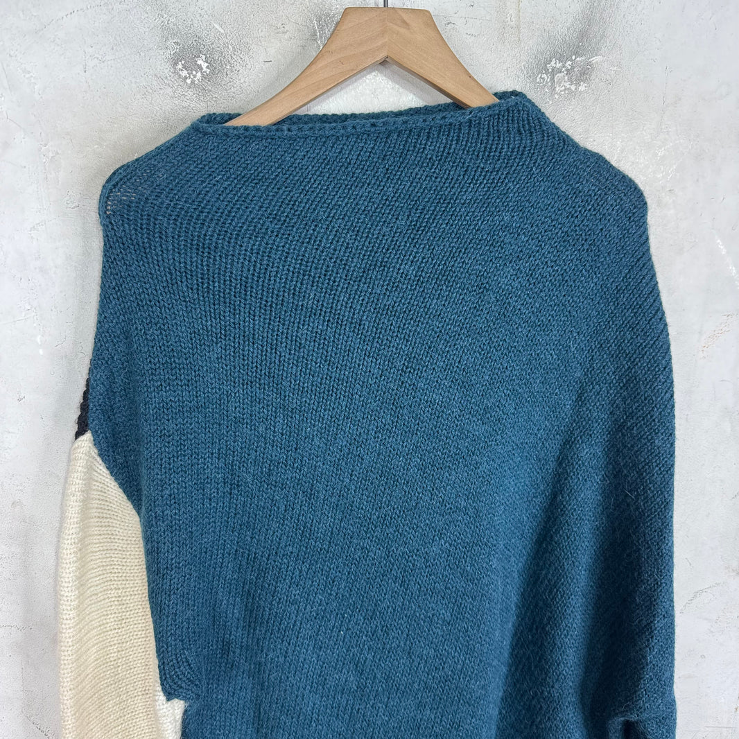 Kiko Kostadinov 19' Asymmetrical Sweater