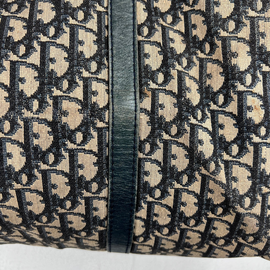 Dior Vintage Oblique Mini Duffle Bag