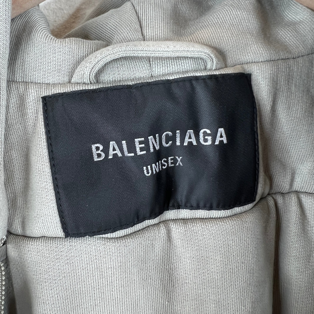 Balenciaga Double Layer Bomber Jacket