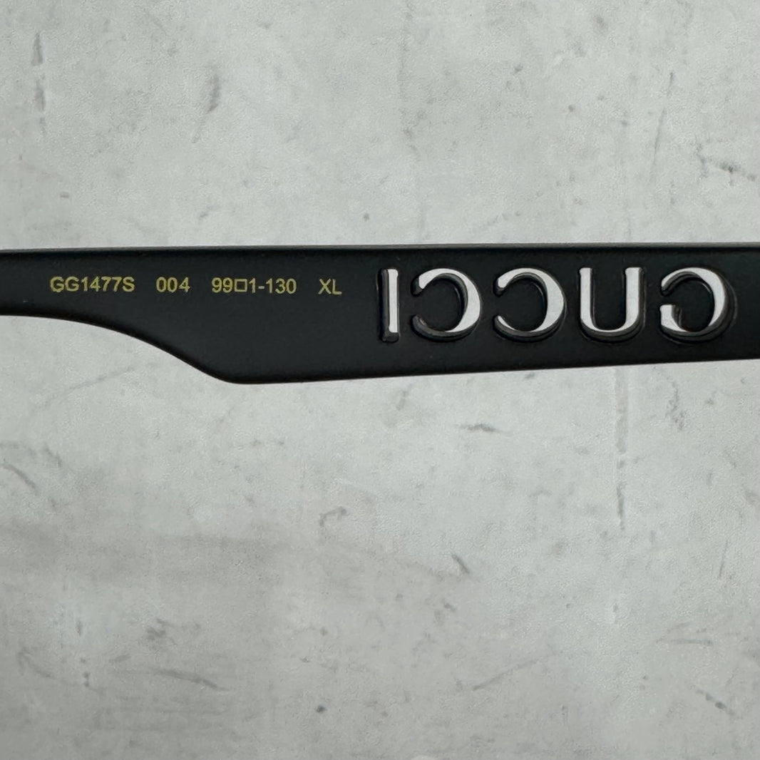 Gucci Monogram Shield Sunglasses