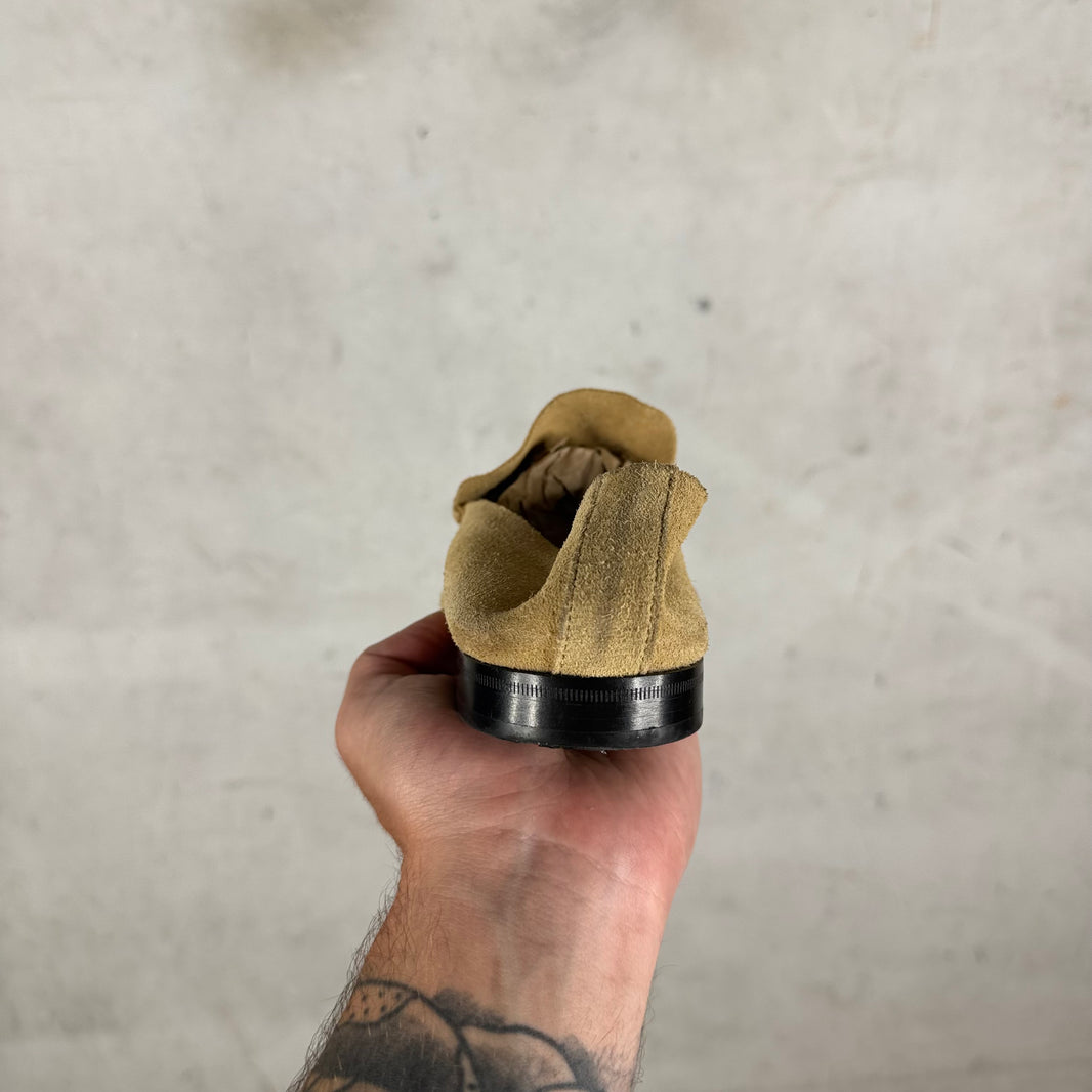 The Row Beige Foldable Mules