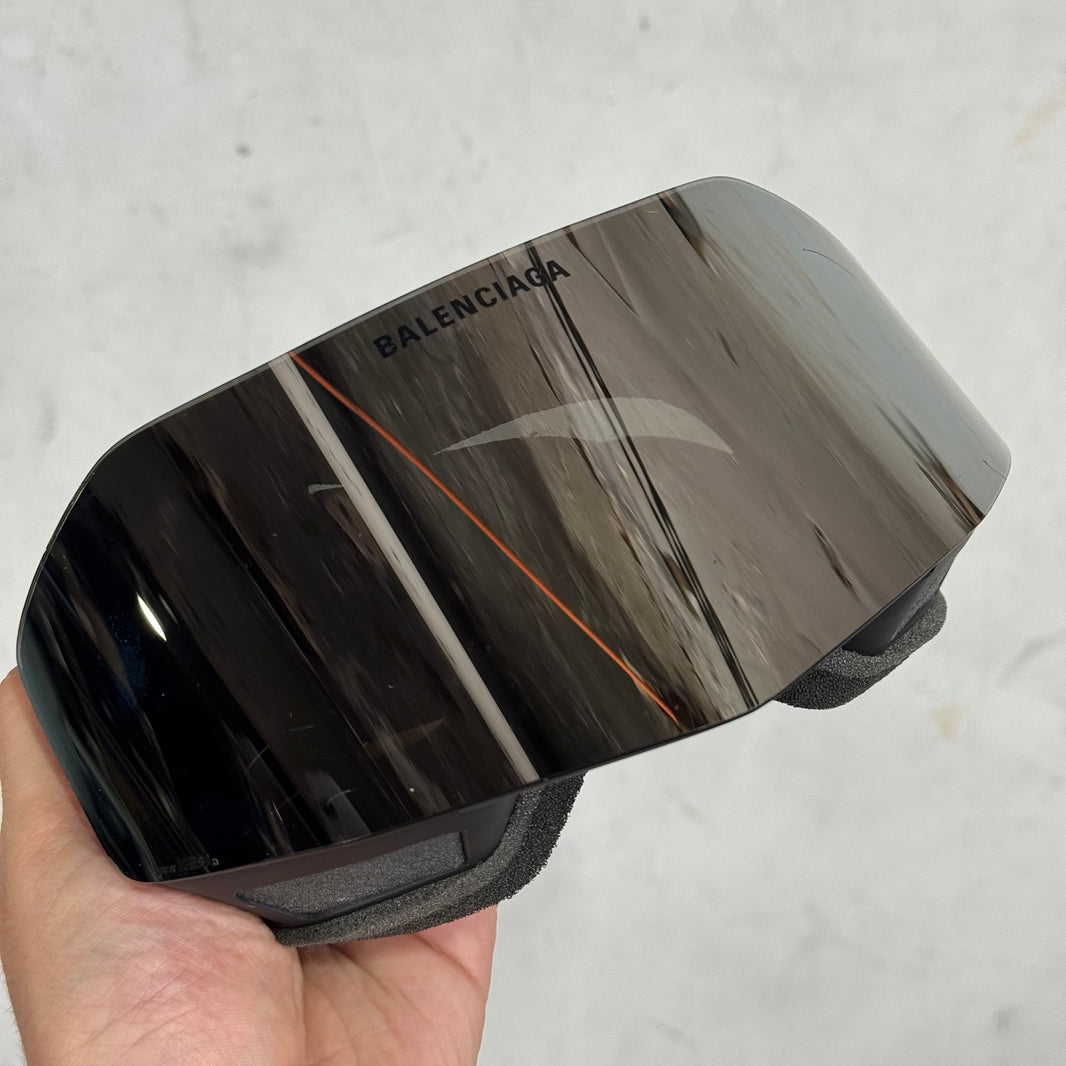 Balenciaga Skiwear Reflective Goggles