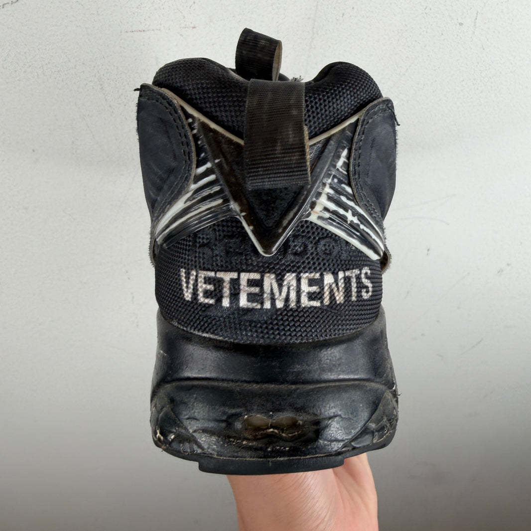Vetements Reebok Pump Sneakers
