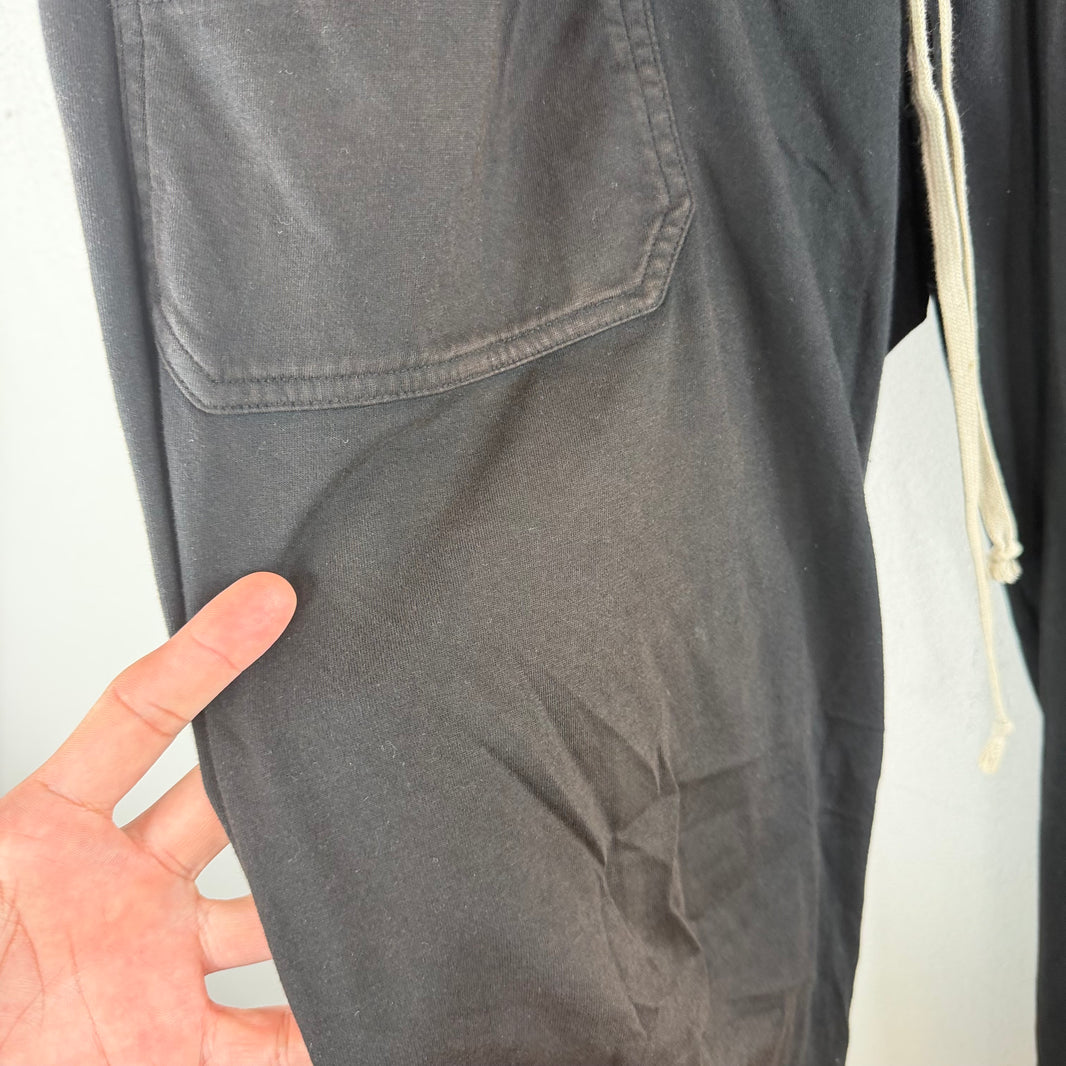 DRKSHDW Double Pocket Long Drawstring Pants