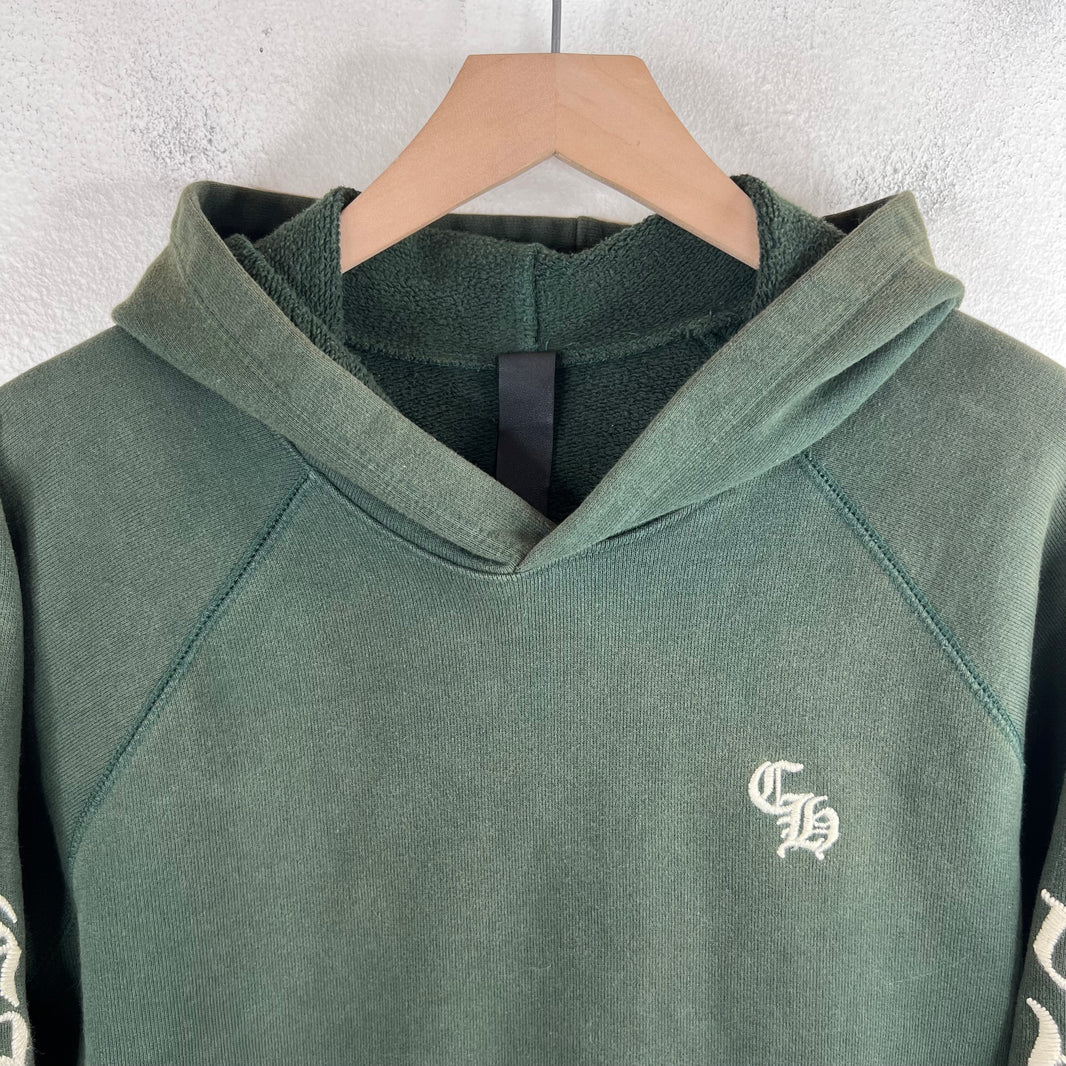 Chrome Hearts Slo Ride Green Hoodie