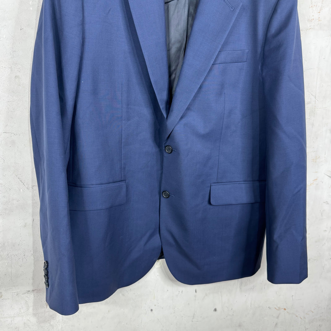 Gucci Navy Blue Suit Set