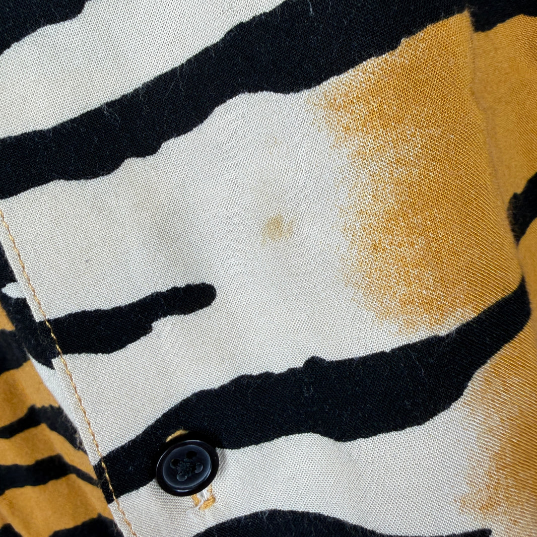 Supreme Tiger Rayon Button Up Shirt