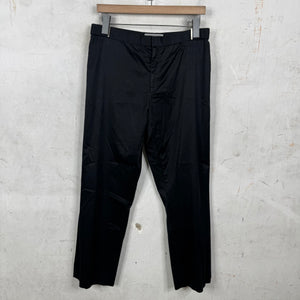 Dior Black Side Tightner Trousers