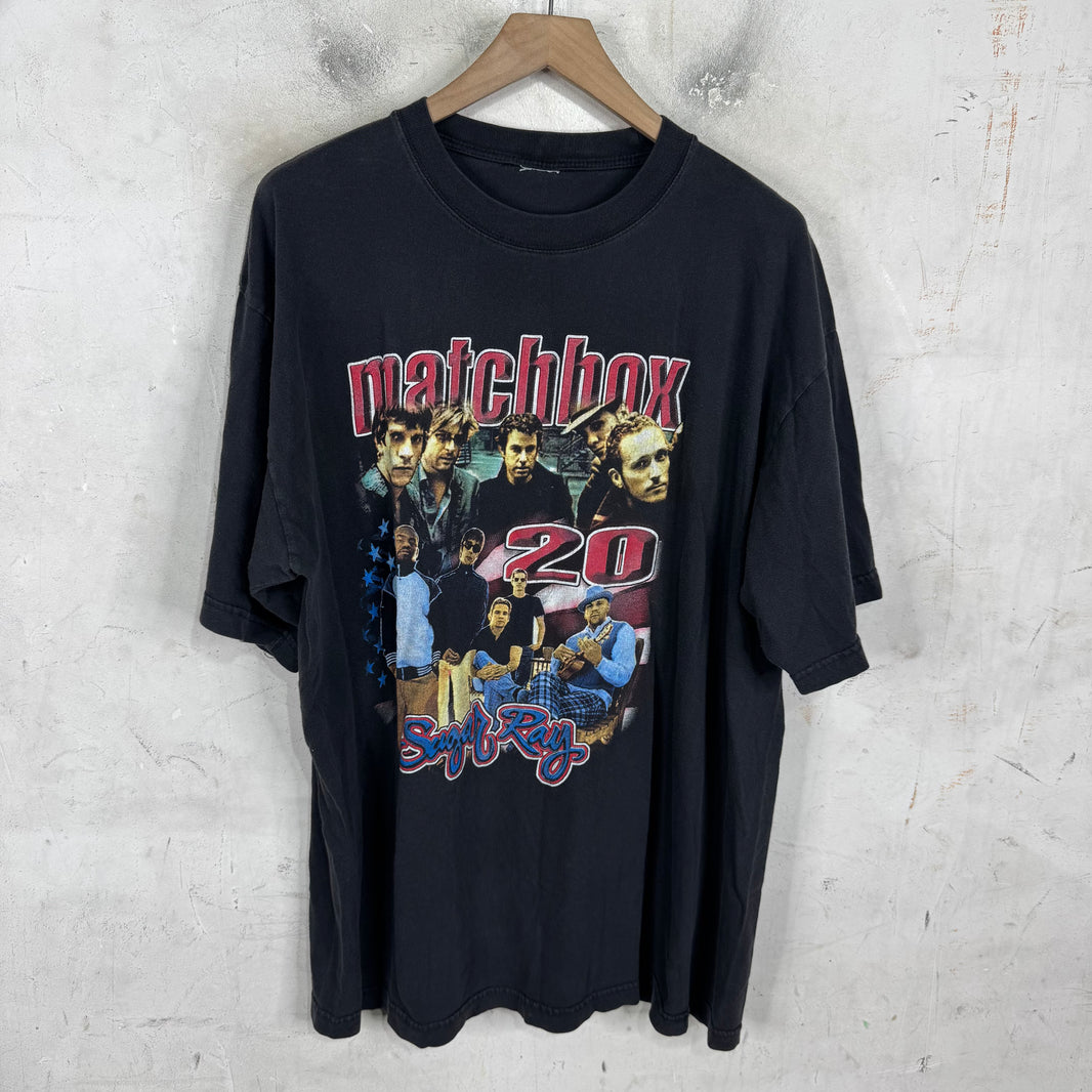 Vintage Matchbox 20 Rap T-Shirt