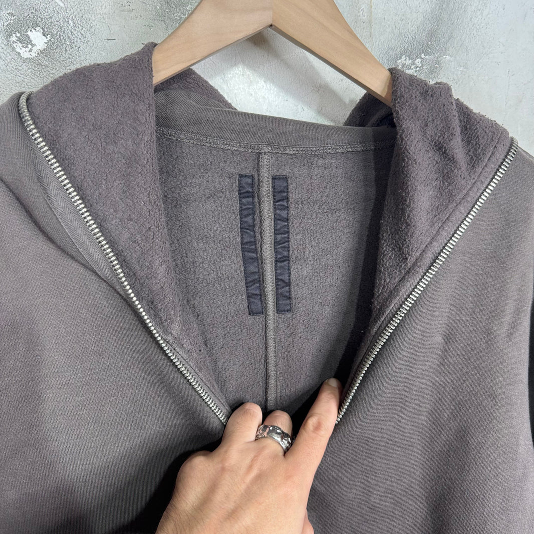DRKSHDW Dust Gimp Zip Hoodie
