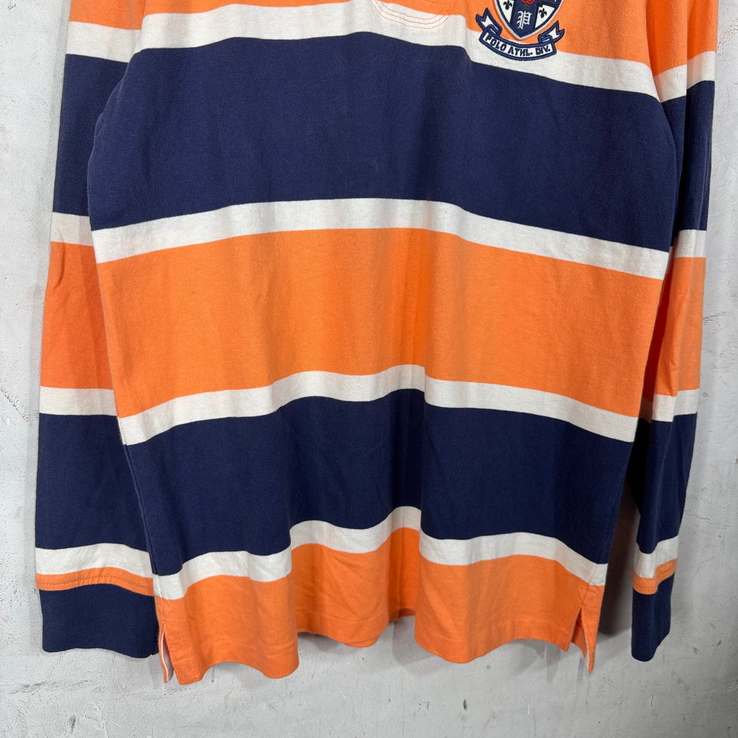 Ralph Lauren Rugby Navy/Orange Eastern Division Rugby