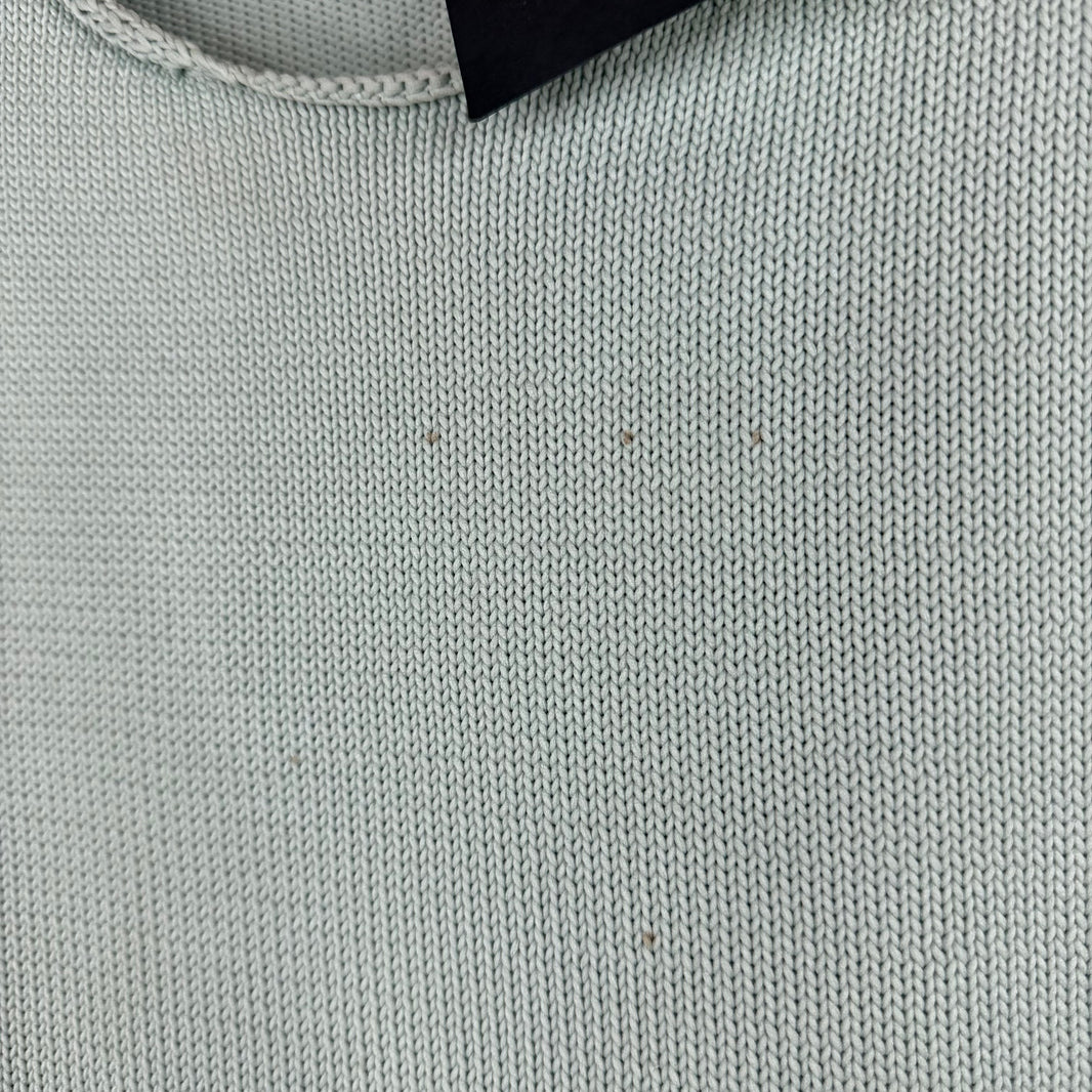 CDG Homme Deux Distressed Knit Sweater