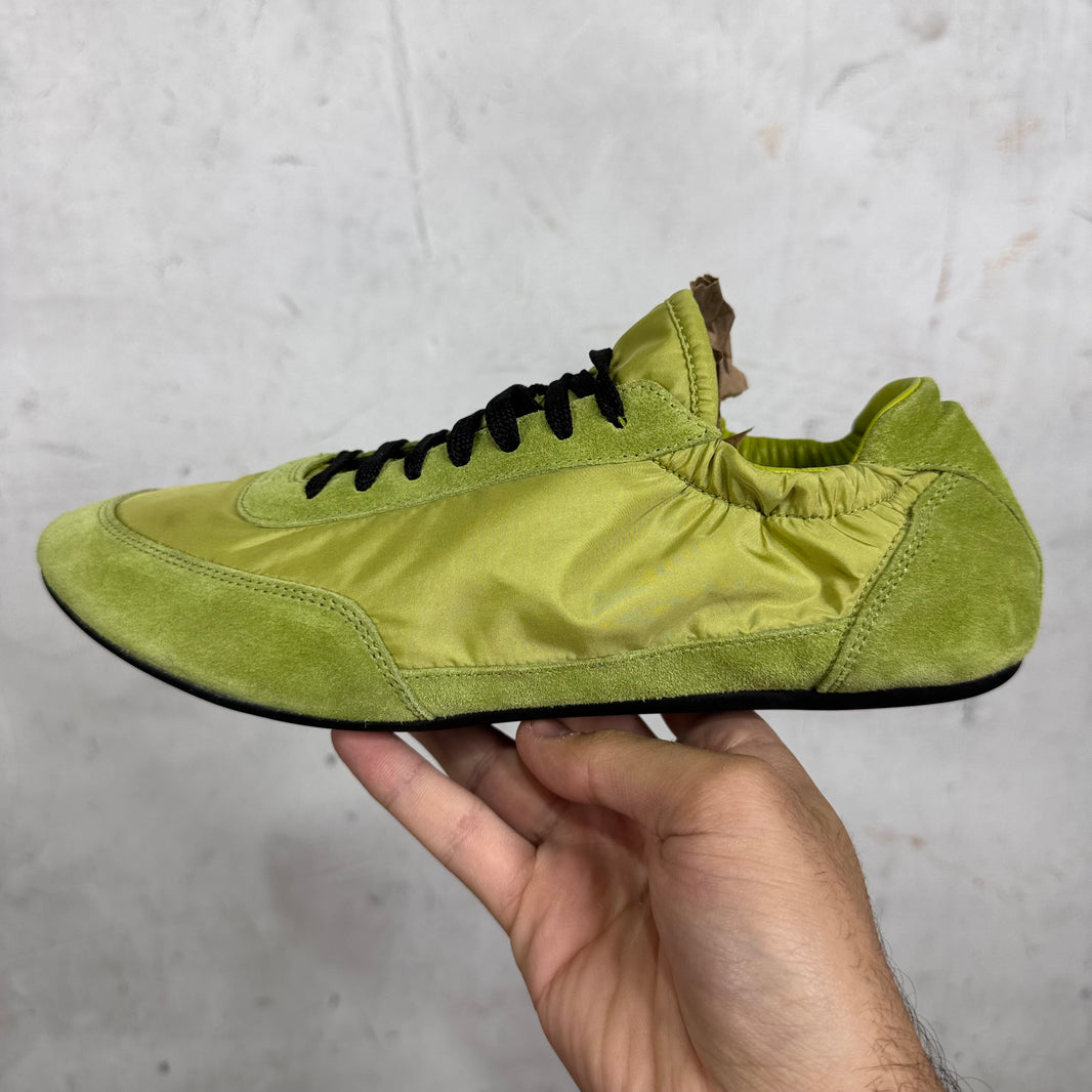 Prada Neon Collapse Sneaker