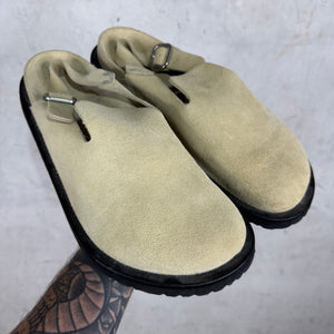 Jil Sander x Birkenstock Suede Mules