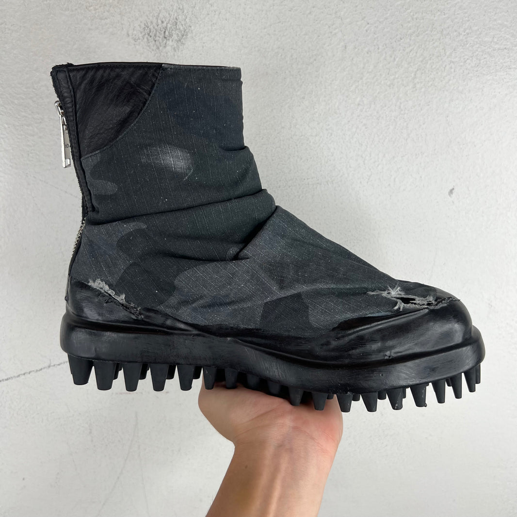 424 Black Camo Marathon Miner Boots