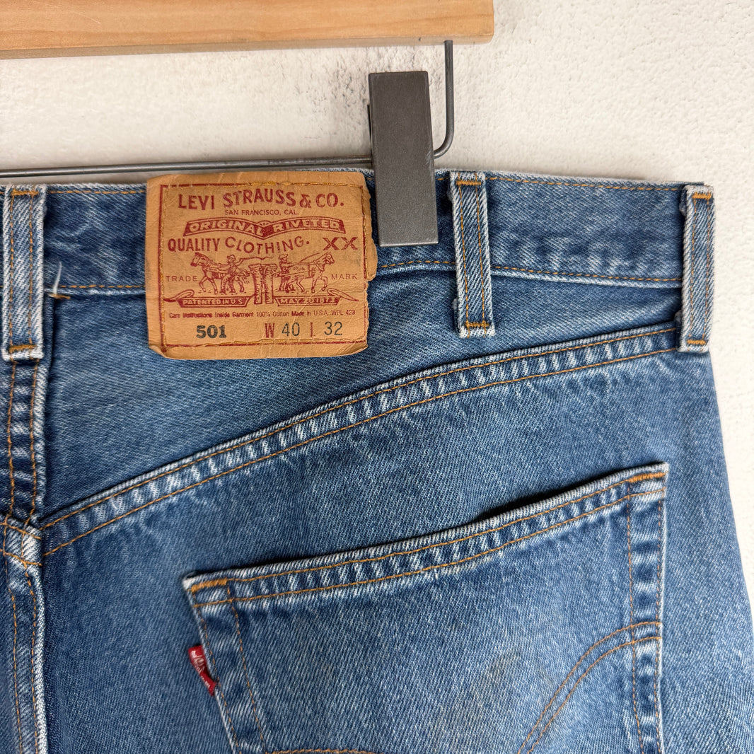 Vintage Levi's 501 Blue Jeans