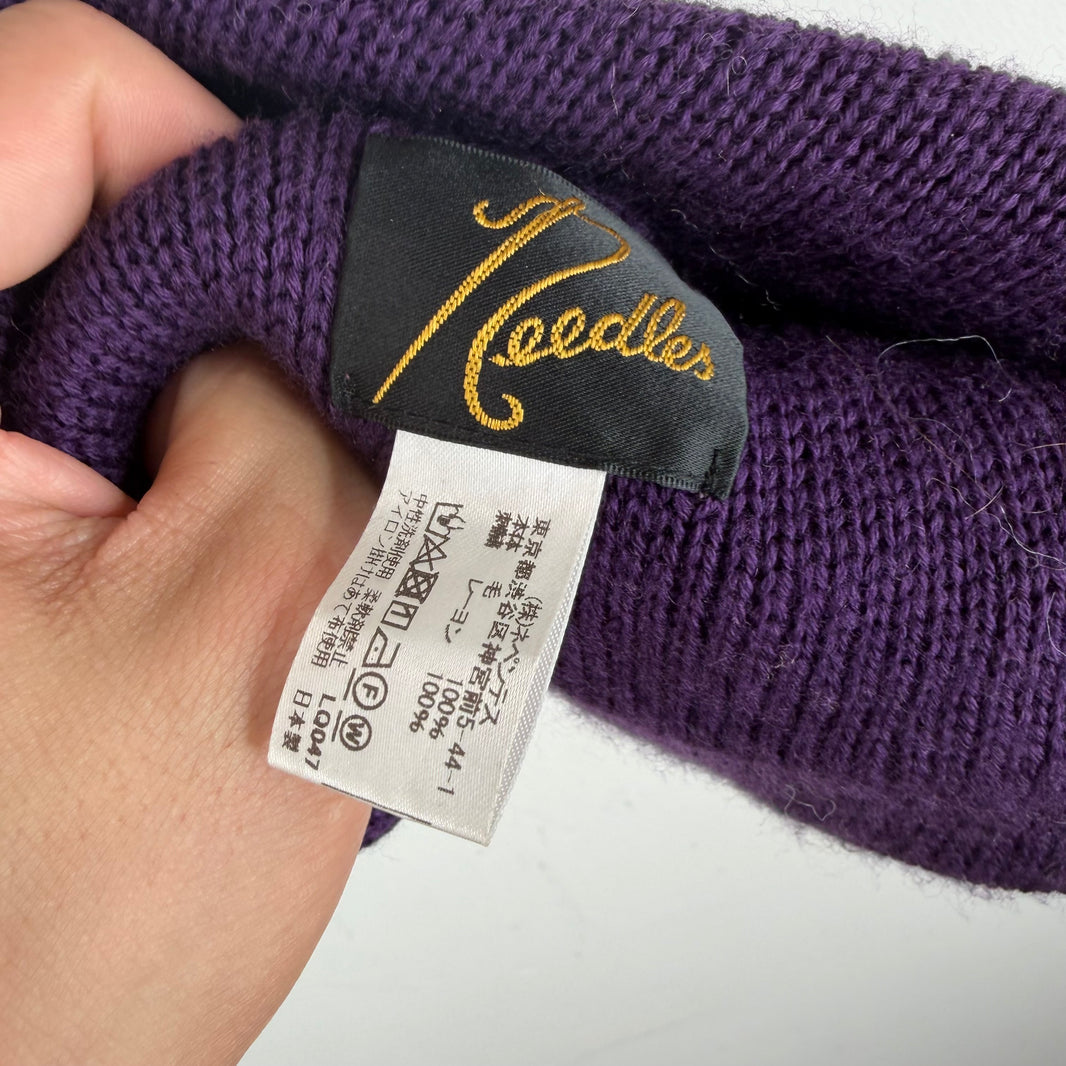 Needles Purple Headband