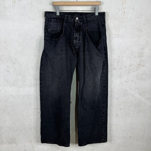 Margiela Loose Charcoal Jeans